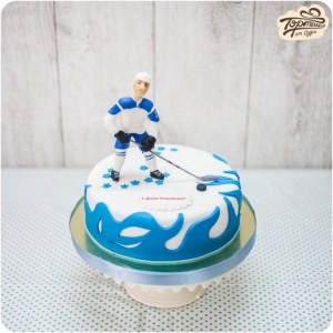 Торт детский -Хоккеист