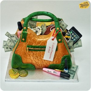 Торт на день рождения - Сумка