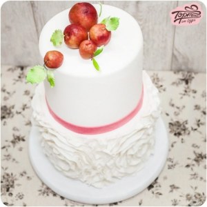 Свадебный торт - Яблочки
