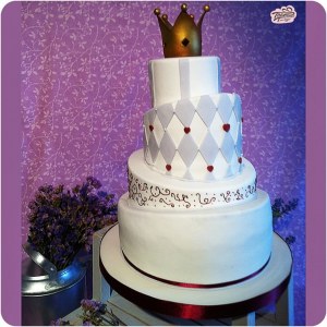 Торт - Королевский свадебный