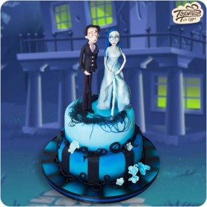 Торт свадебный - Труп невесты