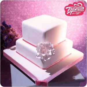 Торт - Свадебный белый