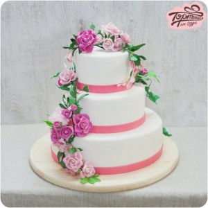 Торт свадебный - Торжественный