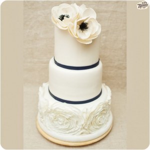 Свадебный торт - Белый