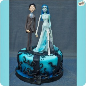 Торт свадебный - Труп Невесты