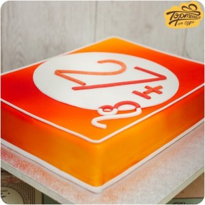 Торт корпоративный - 27