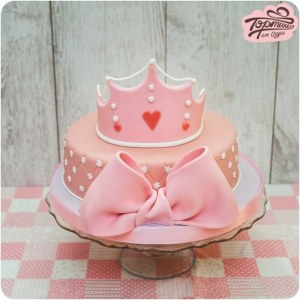 Торт детский - Корона для принцессы