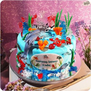 Торт морской - Немо
