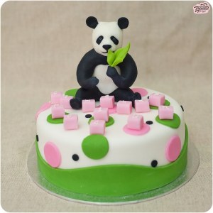 Торт детский - Панда