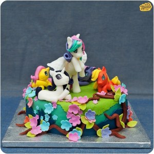 Торт детский - Литл Пони - My Little Pony