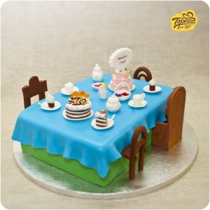 Торт детский - Праздничный стол