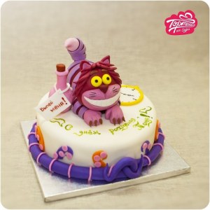 Торт детский - Чеширский кот