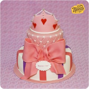 Торт детский - Для принцессы