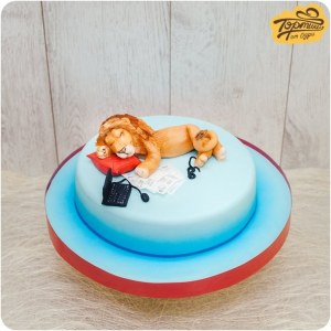Торт на день рождения Сон льва