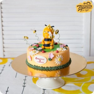 Детский торт - Пчелка Майя