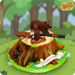Торт для охотника