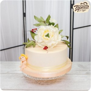 Торт свадебный - Цветочек