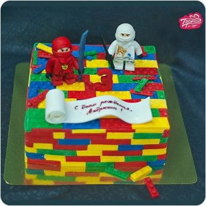 Торт детский - Лего