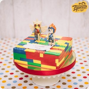 Торт детский - Лего Чима