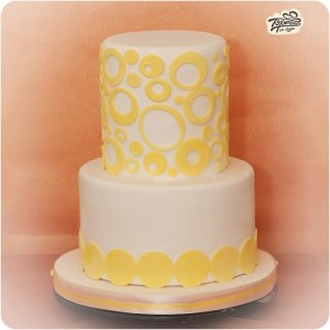 Торт свадебный - Поп-арт