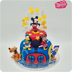 Торт детский - Микки Маус и его друзья