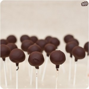 Кейк-попсы - Шоколадный шоколад
