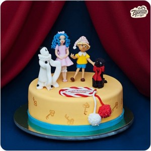 Детский торт - Приключения Буратино