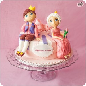 Торт детский - Для принцессы