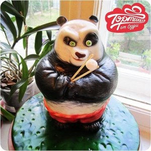 Торт детский - Кунг-фу панда