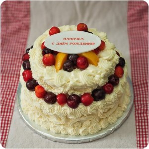 Торт на день рождения - Для мамы