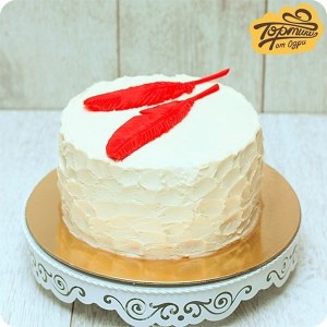 Кремовый торт - Красный бархат